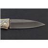 Image 6 : One of 100 William Henry Model B30 Bolt Button Lock Folding Knife