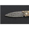 Image 3 : One of 25 William Henry Model B04 Gold Shore Button Lock Folding Knife
