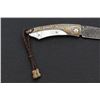 Image 5 : One of 25 William Henry Model B04 Gold Shore Button Lock Folding Knife