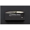 Image 1 : One of 25 William Henry Model B30-1114 Alpine Button Lock Folding Knife
