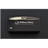 Image 2 : One of 25 William Henry Model B30-1114 Alpine Button Lock Folding Knife