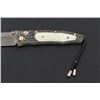 Image 4 : One of 25 William Henry Model B30-1114 Alpine Button Lock Folding Knife