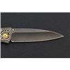 Image 6 : One of 25 William Henry Model B30-1114 Alpine Button Lock Folding Knife