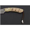Image 4 : One of 25 William Henry Model B09 Kestrel Genesis Button Lock Folding Knife