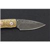 Image 6 : One of 25 William Henry Model B09 Kestrel Genesis Button Lock Folding Knife