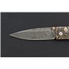 Image 3 : One of 25 William Henry Model B05 Rockdell Button Lock Folding Knife