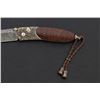 Image 4 : One of 25 William Henry Model B05 Rockdell Button Lock Folding Knife