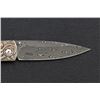 Image 6 : One of 25 William Henry Model B05 Rockdell Button Lock Folding Knife