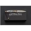 Image 2 : One of 100 William Henry Model B30 Archipelago Button Lock Folding Knife