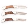 Image 6 : Lot of Seven (7) Custom Handled Buck Model 500 Duke Lockback Folding Knives