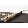 Image 10 : Lot of Six (6) Buck Model 500 Duke Lockback Folding Knives (Four Custom Shop)