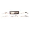 Image 1 : Lot of Six (6) Buck Model 500 Duke Lockback Folding Knives (Four Custom Shop)