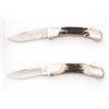 Image 3 : Lot of Six (6) Buck Model 500 Duke Lockback Folding Knives (Four Custom Shop)