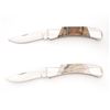 Image 4 : Lot of Six (6) Buck Model 500 Duke Lockback Folding Knives (Four Custom Shop)