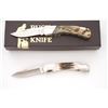 Image 5 : Lot of Six (6) Buck Model 500 Duke Lockback Folding Knives (Four Custom Shop)