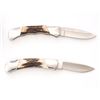 Image 7 : Lot of Six (6) Buck Model 500 Duke Lockback Folding Knives (Four Custom Shop)