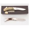 Image 8 : Lot of Six (6) Buck Model 500 Duke Lockback Folding Knives (Four Custom Shop)