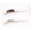 Image 9 : Lot of Six (6) Buck Model 500 Duke Lockback Folding Knives (Four Custom Shop)