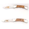 Image 12 : Lot of Five (5) Buck Model 500 Duke Lockback Folding Knives (Two Custom Shop)