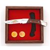 Image 2 : Lot of Five (5) Buck Model 500 Duke Lockback Folding Knives (Two Custom Shop)
