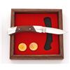 Image 4 : Lot of Five (5) Buck Model 500 Duke Lockback Folding Knives (Two Custom Shop)