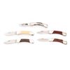 Image 1 : Lot of Five (5) Buck Model 500 Duke Lockback Folding Knives