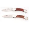 Image 3 : Lot of Five (5) Buck Model 500 Duke Lockback Folding Knives