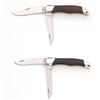 Image 5 : Lot of Seven (7) Custom Handled Buck Model 317 Trailblazer Slipjoint Folding Knives