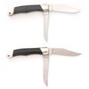 Image 9 : Lot of Seven (7) Custom Handled Buck Model 317 Trailblazer Slipjoint Folding Knives