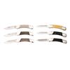 Image 1 : Lot of Six (6) Buck Model 500 Duke Lockback Folding Knives