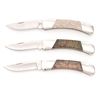 Image 4 : Lot of Six (6) Buck Model 500 Duke Lockback Folding Knives