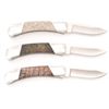 Image 7 : Lot of Six (6) Buck Model 500 Duke Lockback Folding Knives