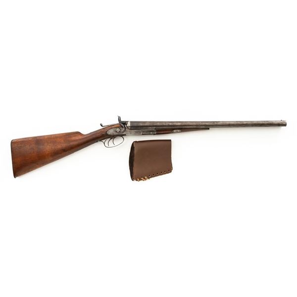 Remington Whitmore Lifter Model 1873 Side-by-Side Shotgun