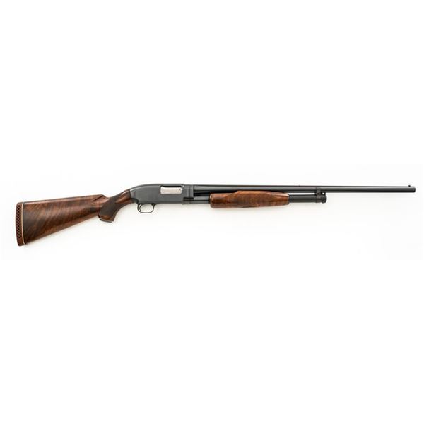 Custom Winchester Model 12 Slide Action Shotgun