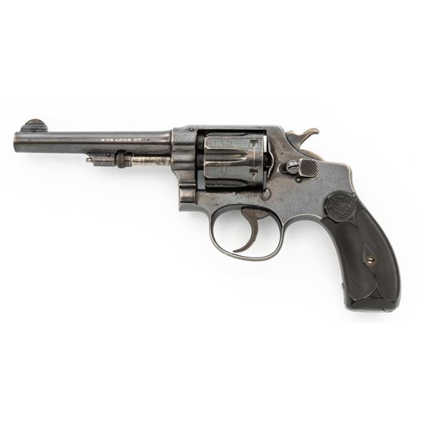 Smith & Wesson Model 1903 32 Hand Ejector Double Action Revolver