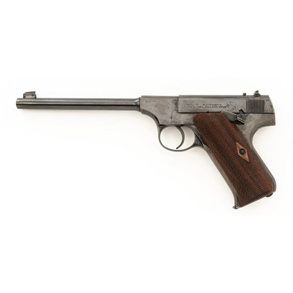 Early Colt Pre-Woodsman Semi-Automatic Target Pistol
