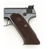 Image 6 : Early Colt Woodsman 1st Series Match Target Model Semi-Automatic Pistol