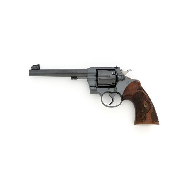 Colt Officers Model Target (3rd Issue) Double Action Revolver