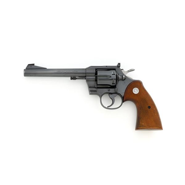 Colt Officers Model Match (5th Issue) Double Action Revolver