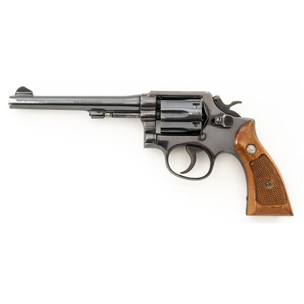Early Smith & Wesson Model 10-5 Double Action Only Revolver