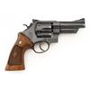 Image 2 : Early Smith & Wesson Model 28 (No Dash) Highway Patrolman Double Action Revolver
