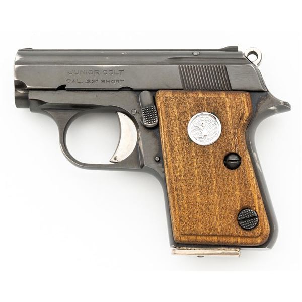 Colt Junior Pocket Model Semi-Automatic Pistol