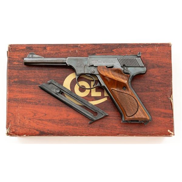 Colt Woodsman 3rd Series Sport Model Semi-Automatic Pistol
