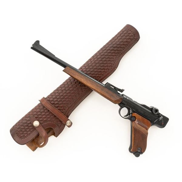 German Erma ET-22 Semi-Automatic Pistol with Holster