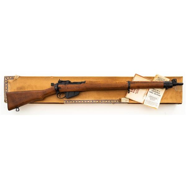 British No.4 Mk 1 Lee Enfield Bolt Action Rifle