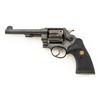 Image 1 : Brazilian Contract Smith & Wesson Hand Ejector Model of 1917 Double Action Revolver