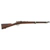 Image 1 : Modified Antique Belgian Made Gras Single Shot Bolt Action Rifle