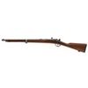 Image 2 : Modified Antique Belgian Made Gras Single Shot Bolt Action Rifle
