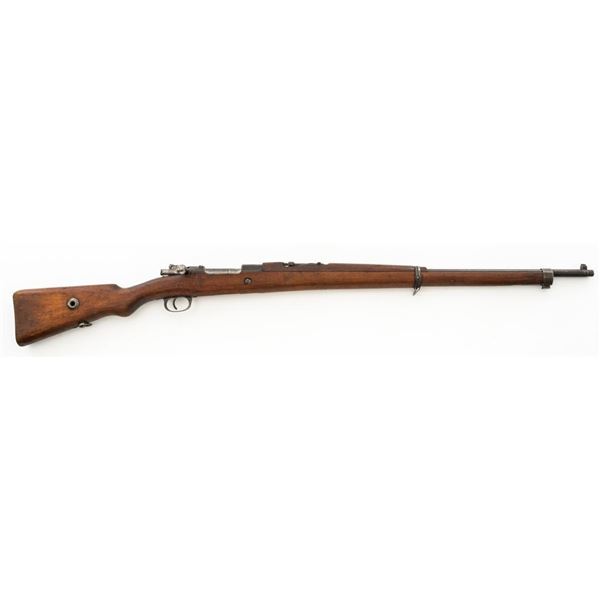 Turkish Model 1938 Mauser Bolt Action Rifle