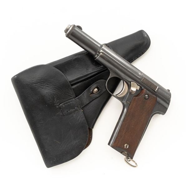 Spanish Astra Model 600/43 Semi-Automatic Pistol with Holster